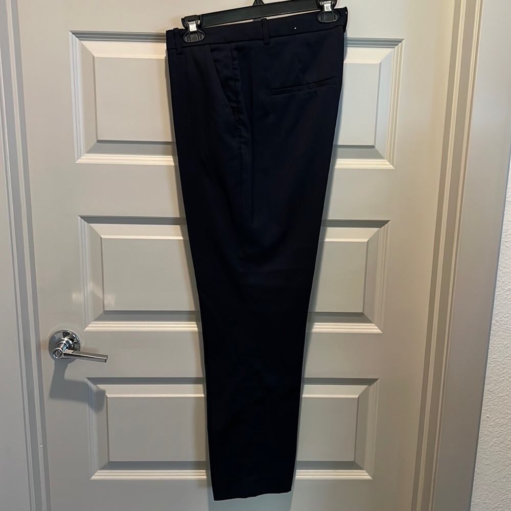 H&M Navy blue dress trousers